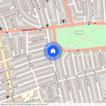 Leathwaite Road, Battersea, SW11