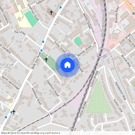 Besford Gardens, Belle Vue, Shrewsbury