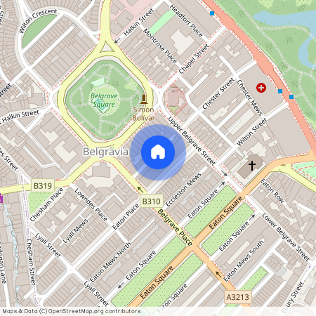 Belgrave Mews South, Belgravia, London