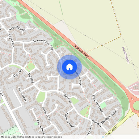 Sparrowhawk Way, Hartford, Huntingdon