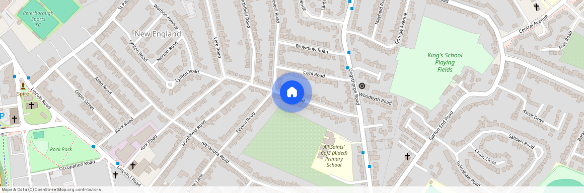 Exeter Road, Millfield, Peterborough, PE1