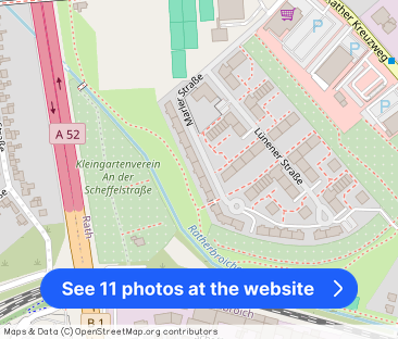 Familienwohnung nur mit WBS – 4 Zimmer in ruhiger, grüner Lage in R... - Photo 1