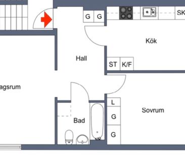 Kungsvägen, Eskilstuna - Foto 3