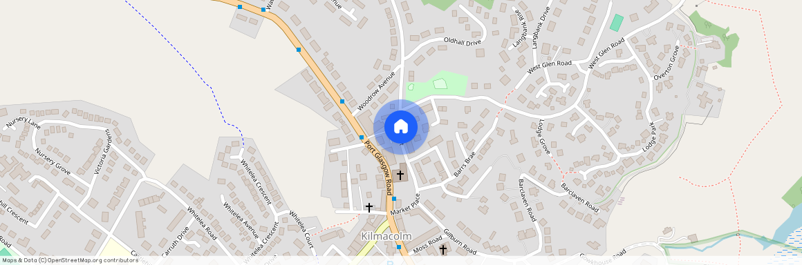 High Street, Kilmacolm