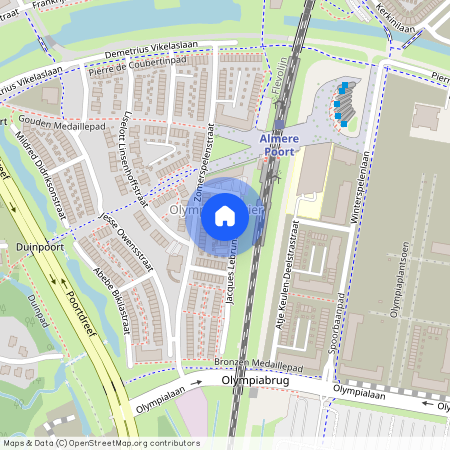 Jacques Lebrunstraat 22 1361 CC Almere