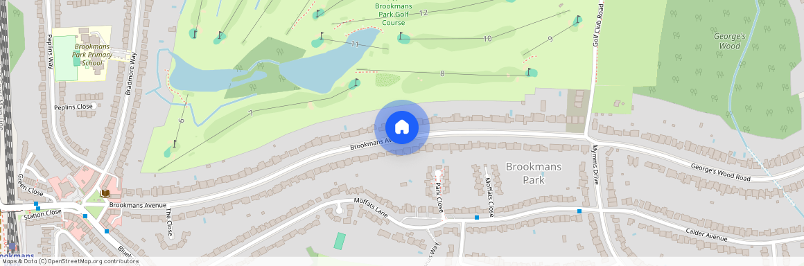 Brookmans Avenue, Brookmans Park, Hatfield