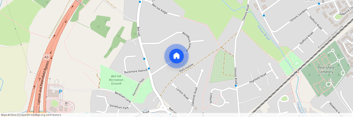 Woodbury Avenue, Petersfield, Hampshire, GU32