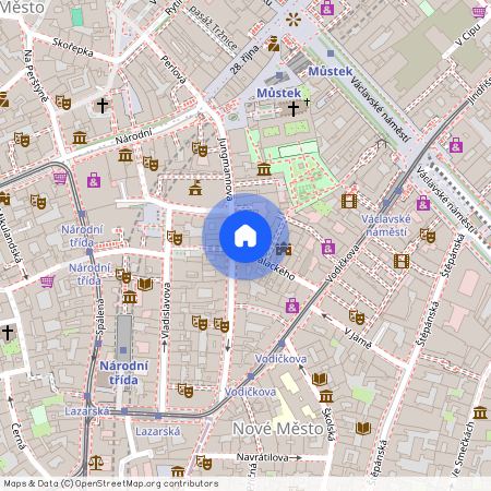 Palackého, Praha 1 - Nové Město