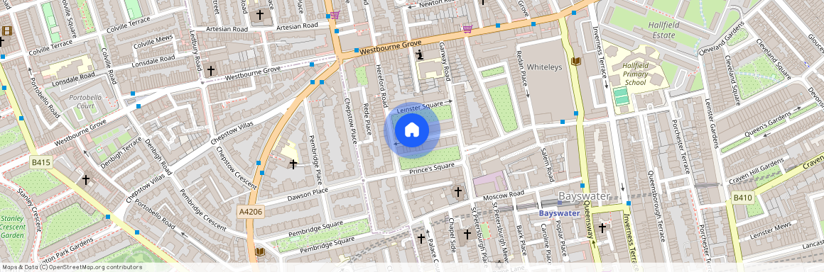 Leinster Square, London, W2