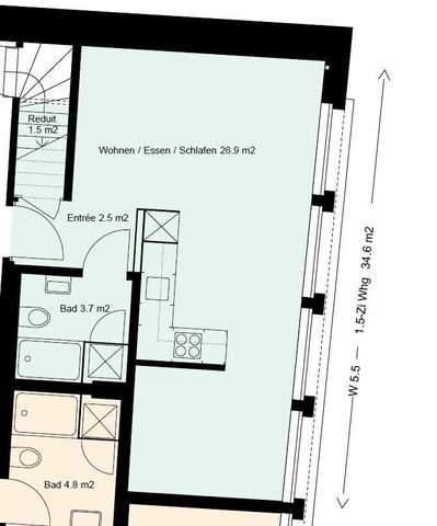 Ein Traum in Herzen von Basel - Foto 3