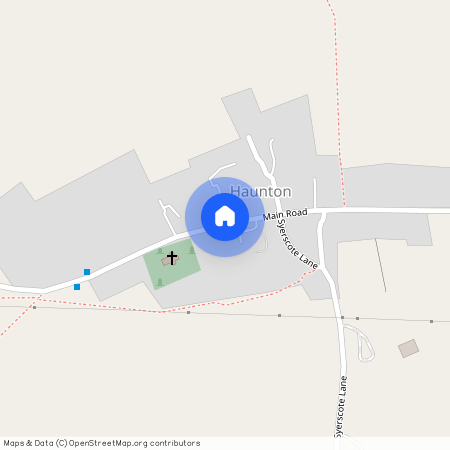 Manor Lodge, Haunton,
            
               Tamworth