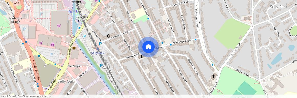 Exeter Road, Birmingham B29