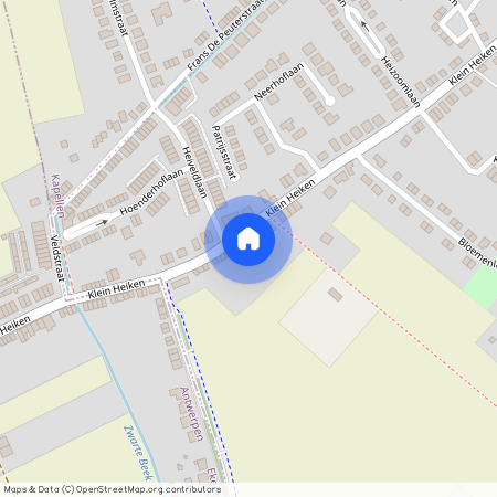 Klein Heiken 171, 2950 Kapellen