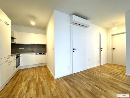 Blumengasse - 2 Zimmer Wohnung mit Balkon | 1.OG | Neubau - Erstbezug | Klimaanlage | Einbauküche - Photo 4