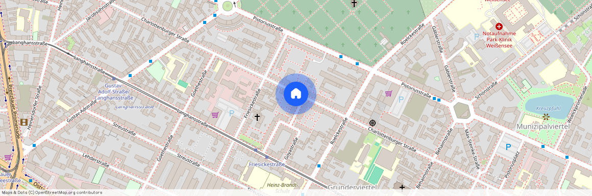 Charlottenburger Straße 108, 13086 Pankow - Weissensee