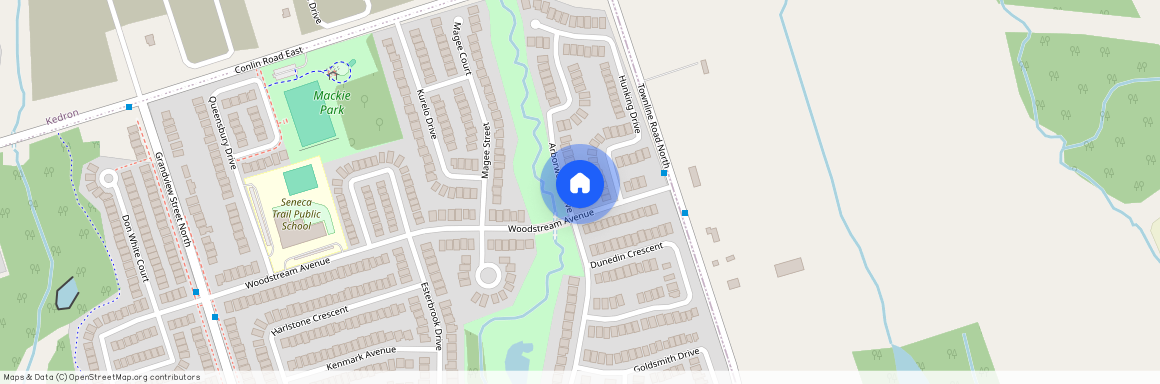 1947 Arborwood Drive Unit# Main, Oshawa