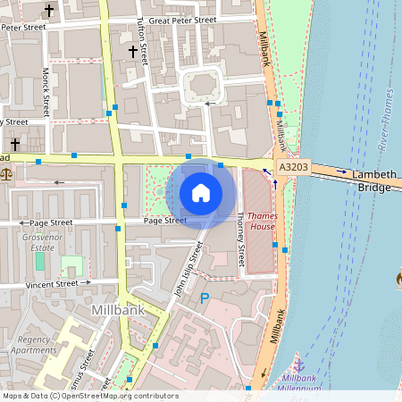 Westminster Green, 8 Dean Ryle Street, Westminster, London, SW1P