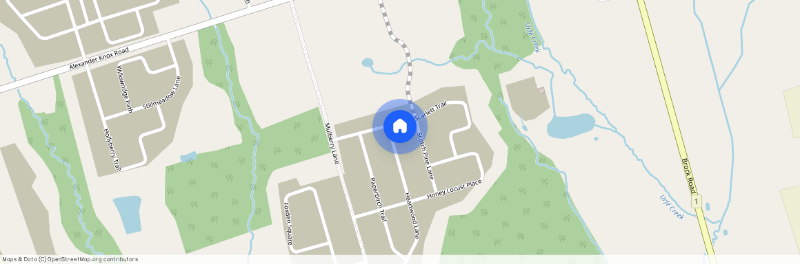 1558 Scarlett Trail, Pickering