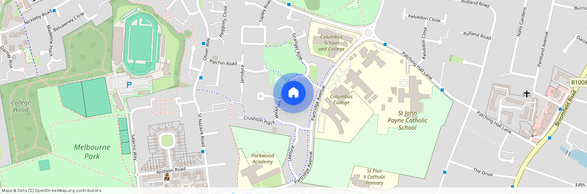 Wickham Crescent, CM1