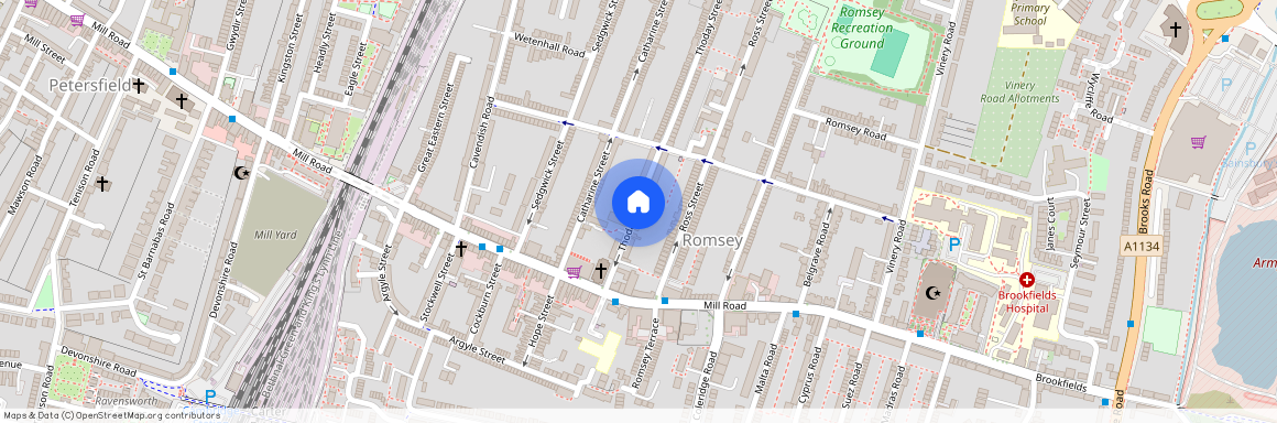 Thoday Street, Cambridge, CB1 3AS