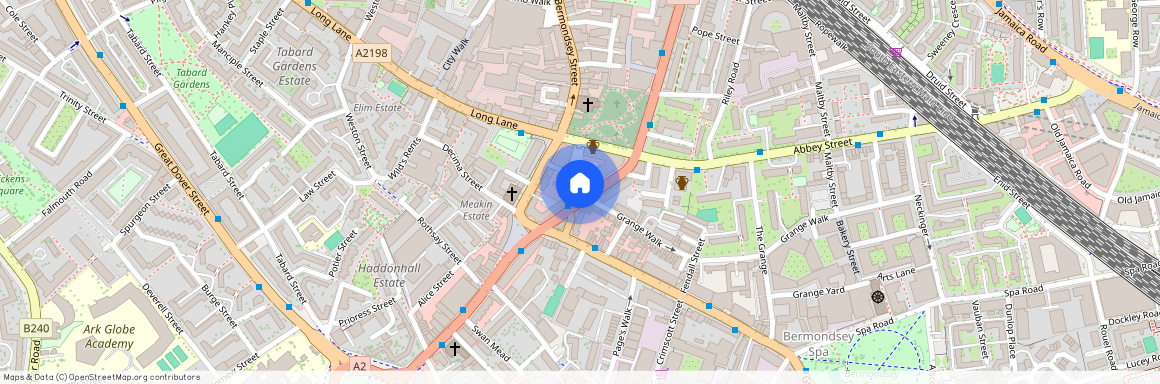 Bermondsey Square, SE1