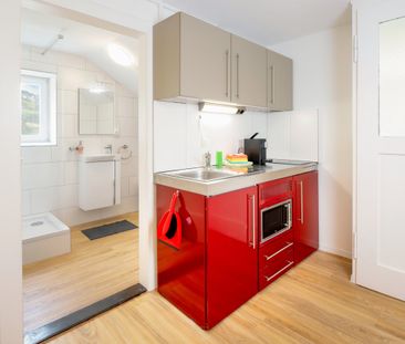 1 Zimmer, 19 m², 1. Stock - Photo 2