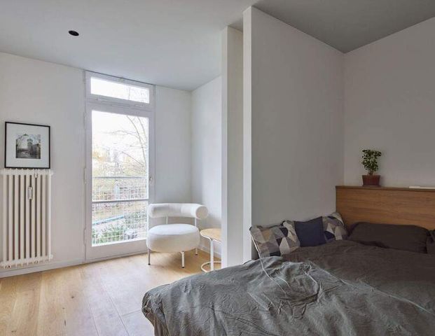 Perfekt gelegen: 2-Zimmer-Apartment im Hansaviertel - komplett saniert und möbliert. - Photo 1