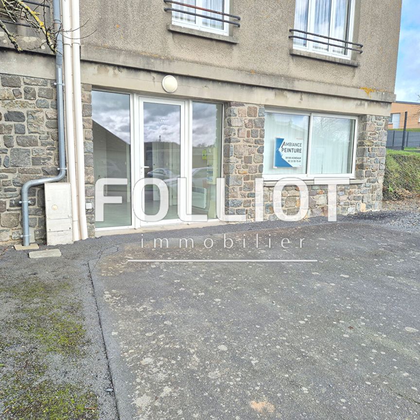 A LOUER APPARTEMENT F2 50890 CONDE SUR VIRE bourg tous commerces - Photo 1