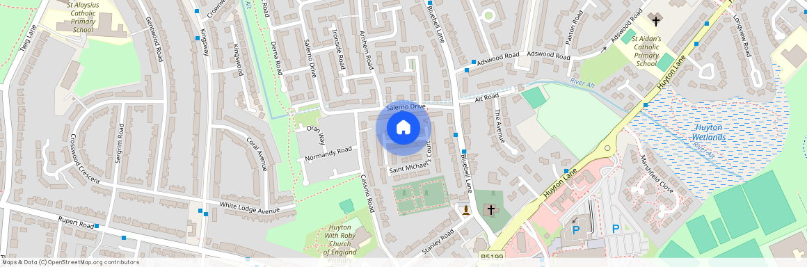 Gort Road, Huyton, Liverpool