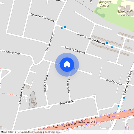 Clairvale Road, Hounslow