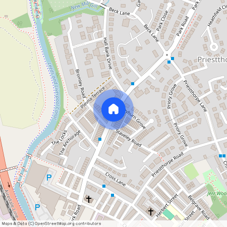 Springfield House, Park Road, Bingley, West Yorkshire, BD16