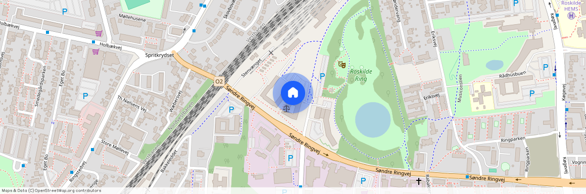 Ved Ringen 7, 3. th., 4000 Roskilde