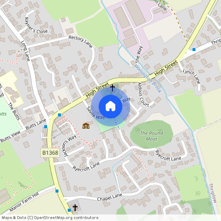 Savile Way, Royston SG8