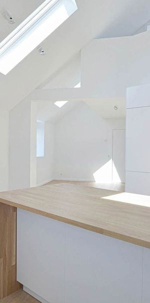 Duplex te huur in Sint-Gillis voor € 1.350 met 2 slaapkamers - Photo 1