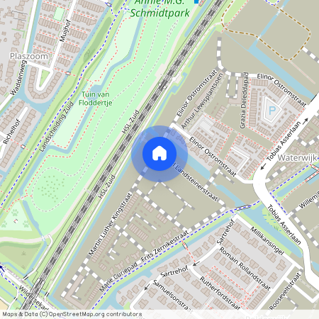 Martin Luther Kingstraat 9, Wilderszijde, 2662KM, Bergschenhoek