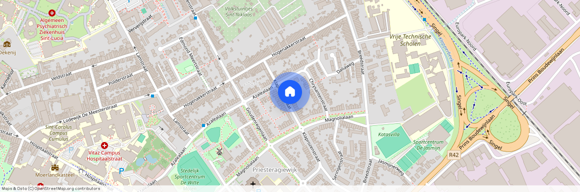 Klaprozenstraat 14, 9100, Sint-Niklaas