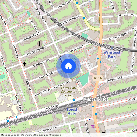 Station Road, London E7