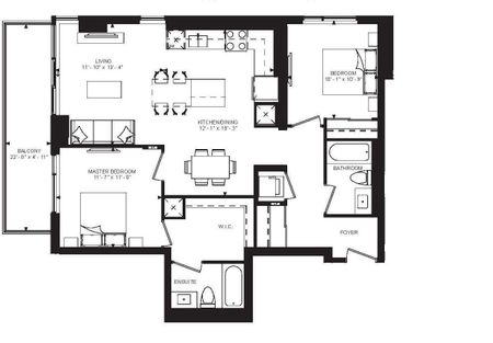 For Lease - 55 Duke Street Unit# 2208, Kitchener, Ontario - Photo 4