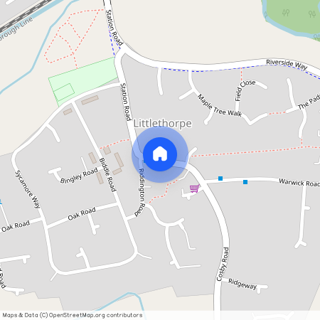 The Square, Littlethorpe