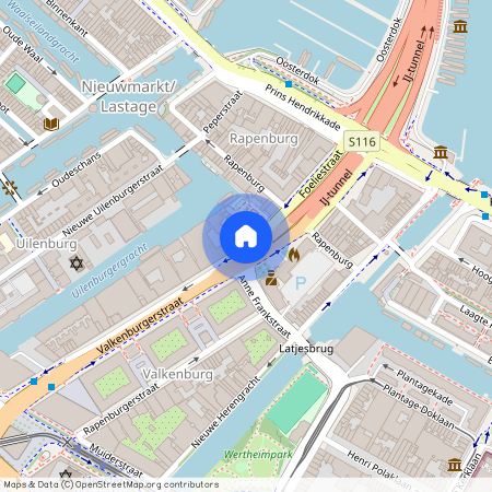 Nieuwmarkt/Lastage, 1011 LZ, Valkenburgerstraat, Amsterdam