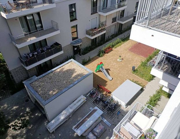 Exklusive helle 3-Zimmer-Wohnung mit Balkon - Foto 1