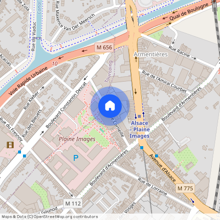 32 Rue Corneille, 59100 Roubaix