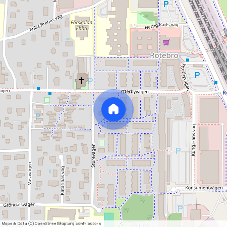 Sturevägen 96 a, Rotebro