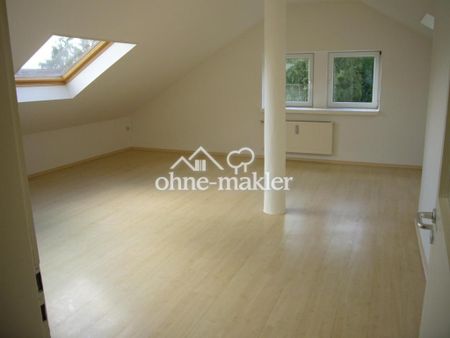 Helle 3-Zi Dachgeschosswohnung mit Garage und Grünflächennutzung in Monschau-Höfen - Photo 2