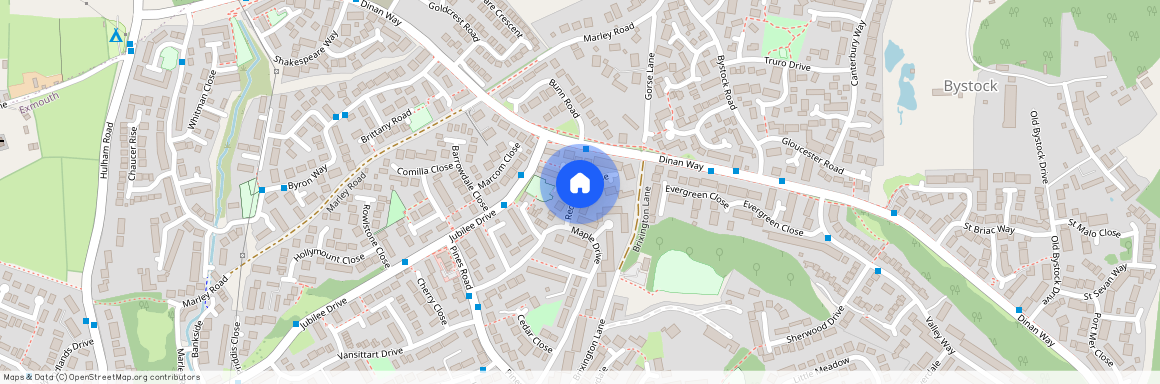 Redwood close, Exmouth EX8