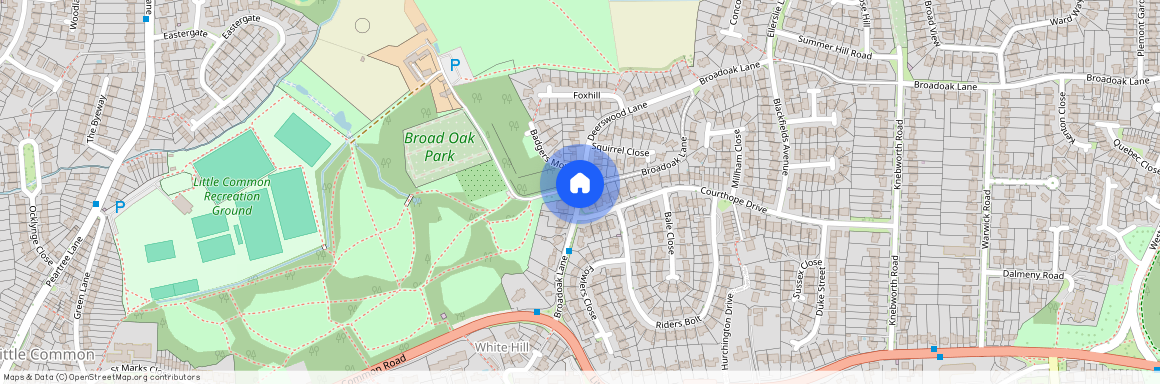 Broad Oak Lane, Bexhill-On-Sea