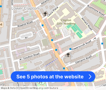 Lower Clapton Road, London, E5 - Photo 1