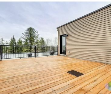 Superbe 4 1/2 - Toit-terrasse! Plateau! - Photo 3