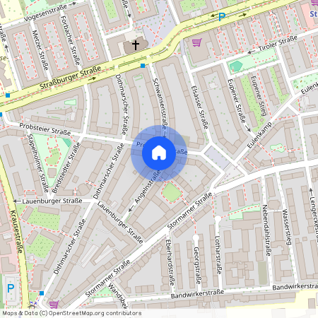 Angelnstraße 13, 22049 Hamburg - Wandsbek