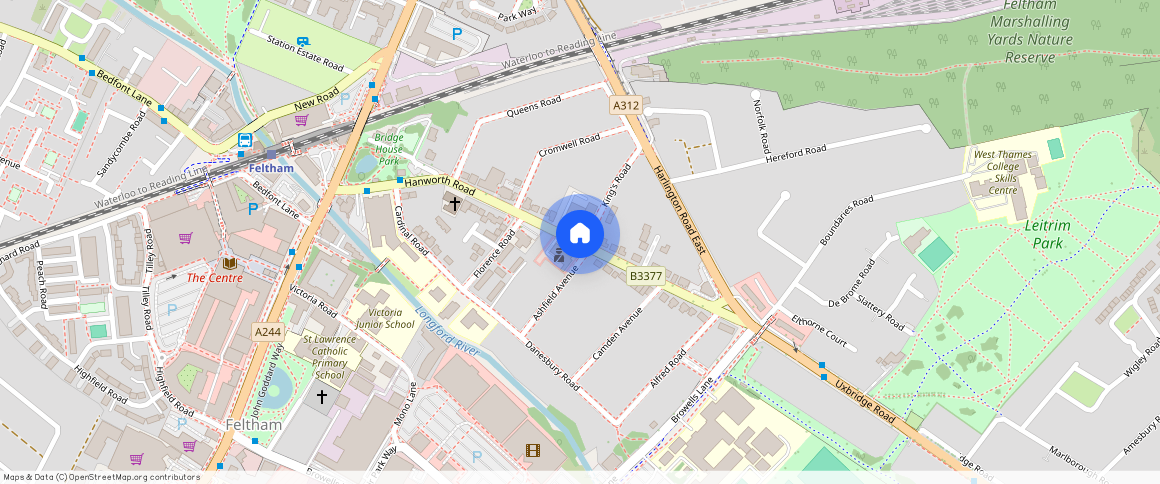 Hanworth Road, Feltham, TW13